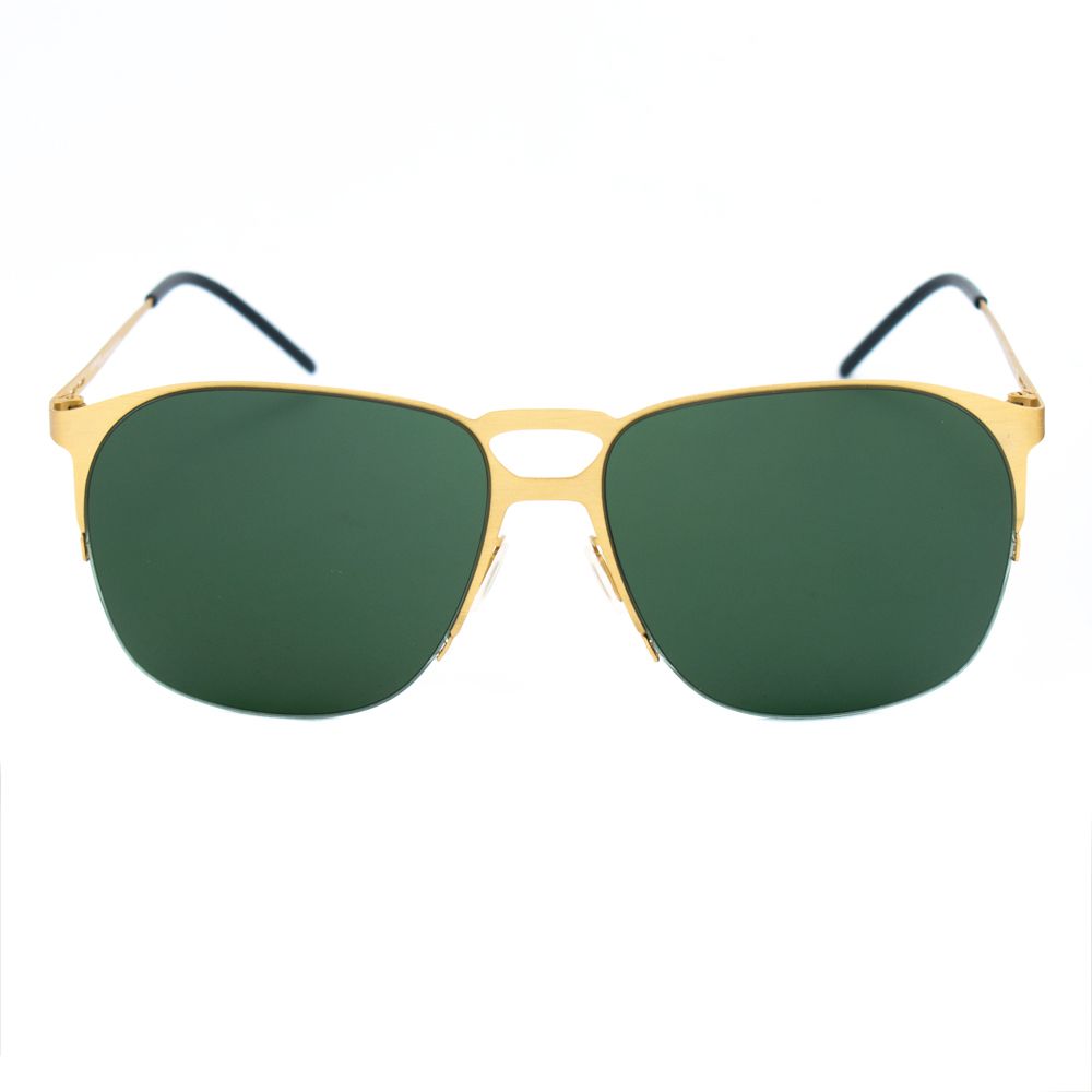 Italia Independent Sonnenbrille aus Goldmetall