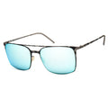 Italia Independent Graue Sonnenbrille aus Metall