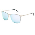 Italia Independent Graue Metall-Sonnenbrille