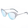 Italia Independent Silberne Metall-Sonnenbrille