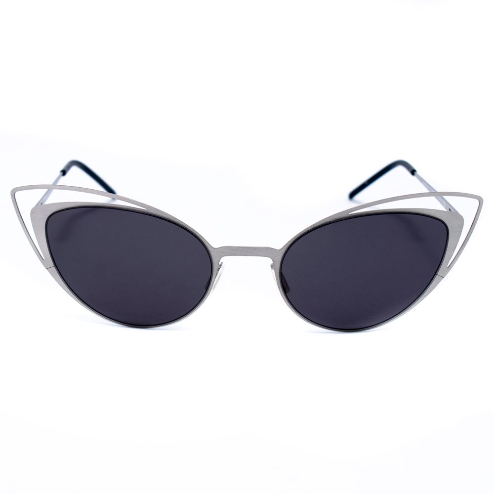 Italia Independent Sonnenbrille aus silbernem Metall
