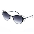 Italia Independent Schwarze Sonnenbrille aus Metall