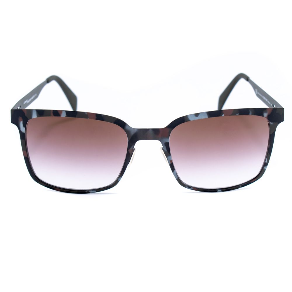 Italia Independent Graue Sonnenbrille aus Metall