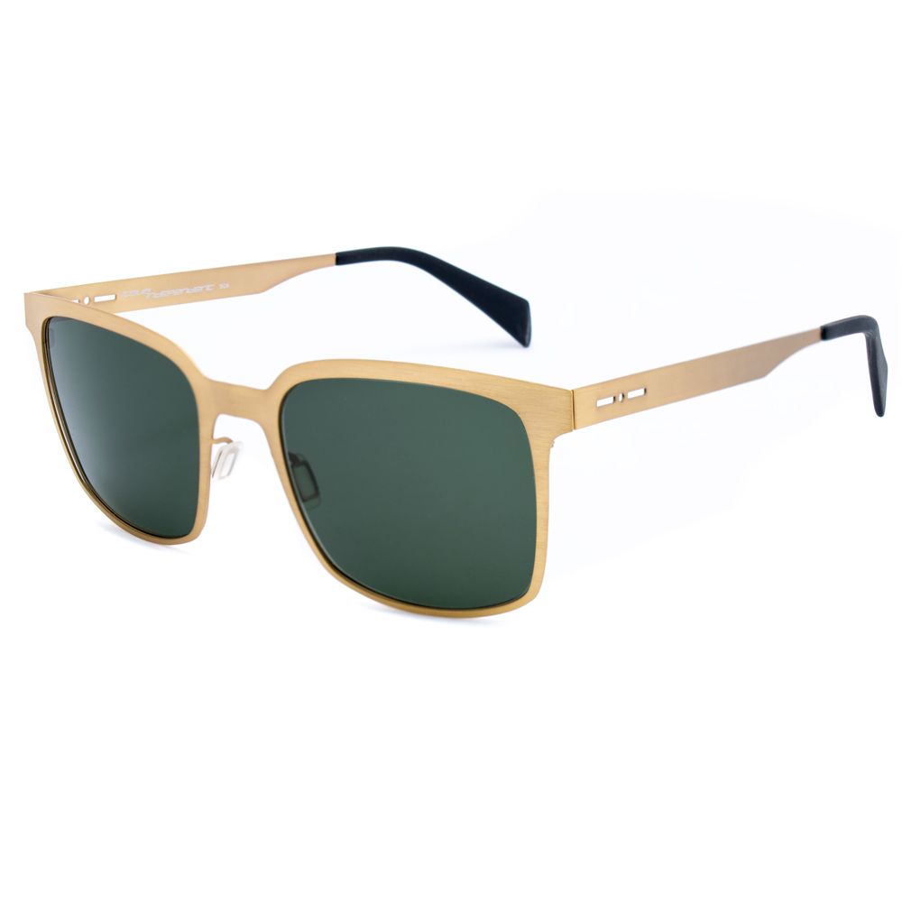 Italia Independent Sonnenbrille aus Goldmetall