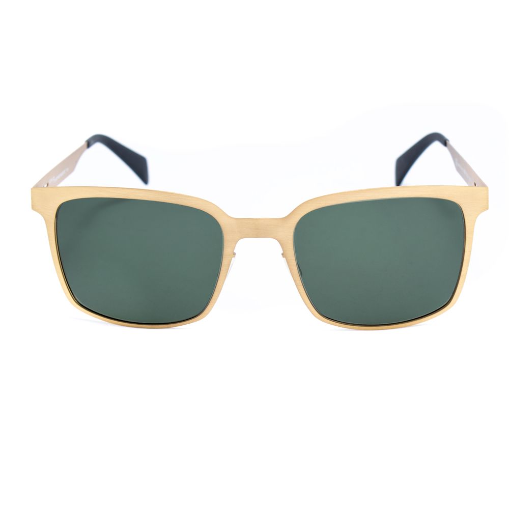 Italia Independent Sonnenbrille aus Goldmetall