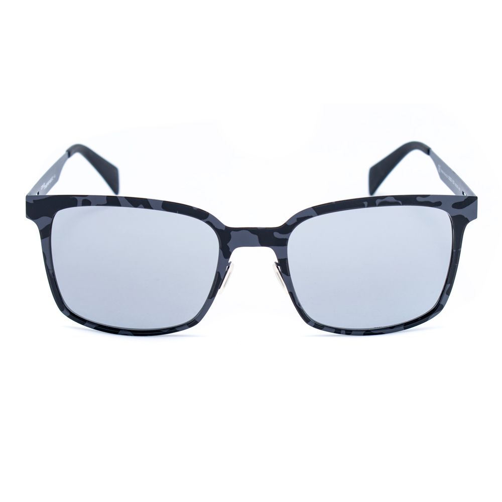 Italia Independent Graue Sonnenbrille aus Metall