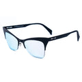 Italia Independent Schwarze Metall-Sonnenbrille