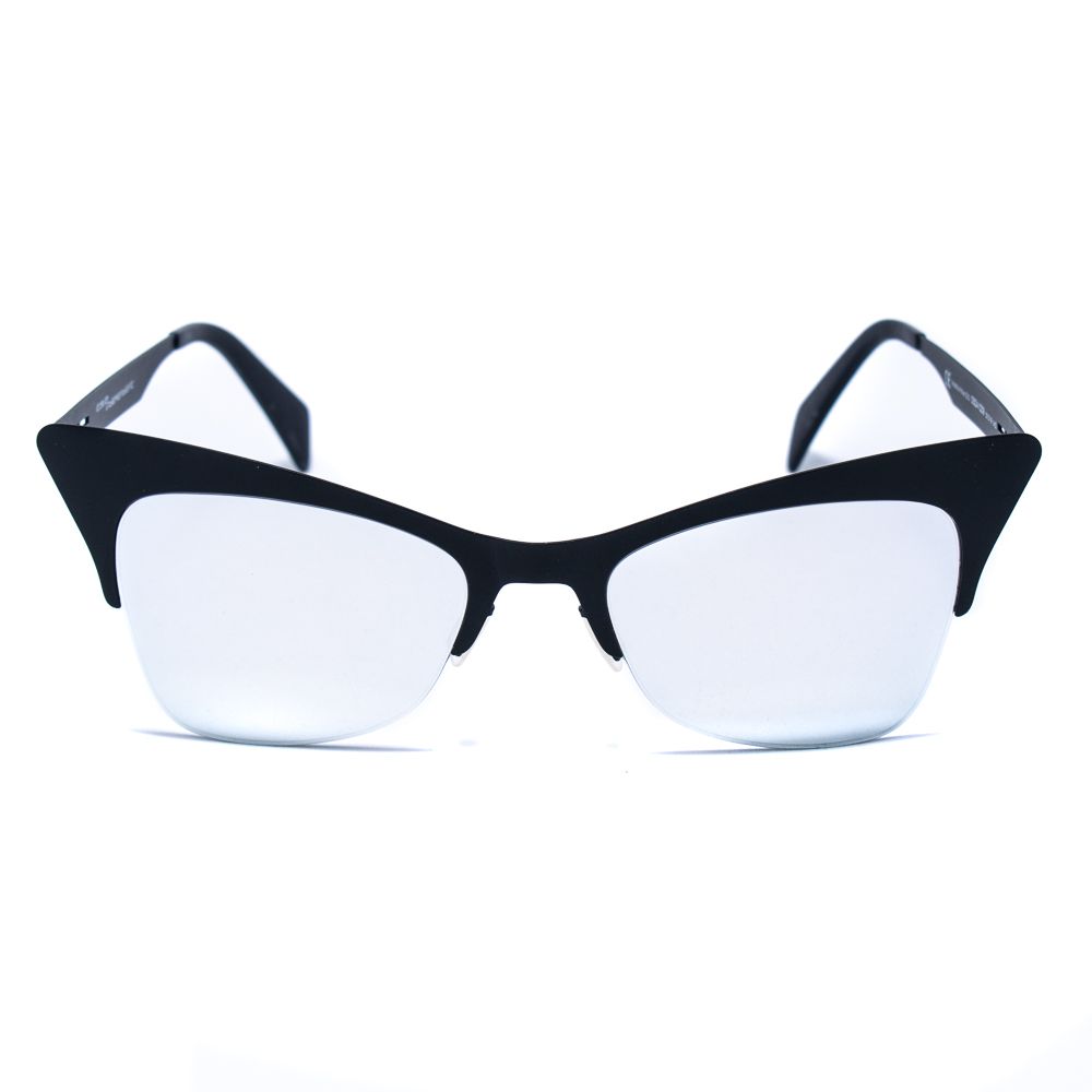 Italia Independent Schwarze Metall-Sonnenbrille