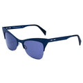 Italia Independent Blaue Metall-Sonnenbrille