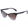 Italia Independent Schwarze Sonnenbrille aus Metall