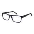 Land Rover Blaue Brille aus Acetat (Gestell)