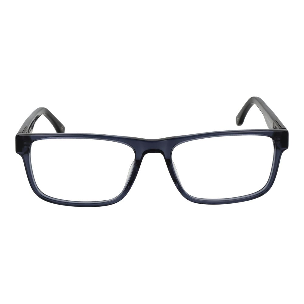 Land Rover Blaue Brille aus Acetat (Gestell)
