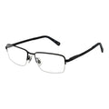 Land Rover Schwarze Edelstahlbrille (Gestell)