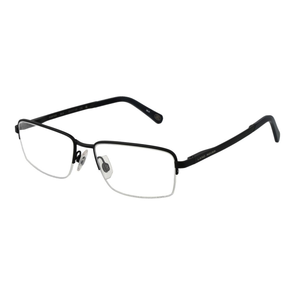 Land Rover Schwarze Edelstahlbrille (Gestell)