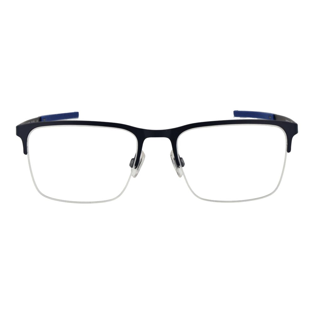 Land Rover Blaue Brille aus Edelstahl (Gestell)