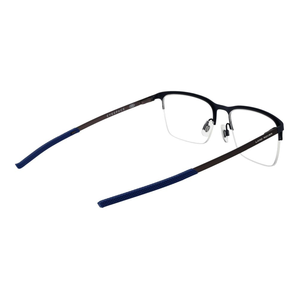 Land Rover Blaue Brille aus Edelstahl (Gestell)