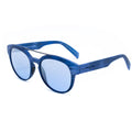 Italia Independent Blaue Sonnenbrille aus Acetat