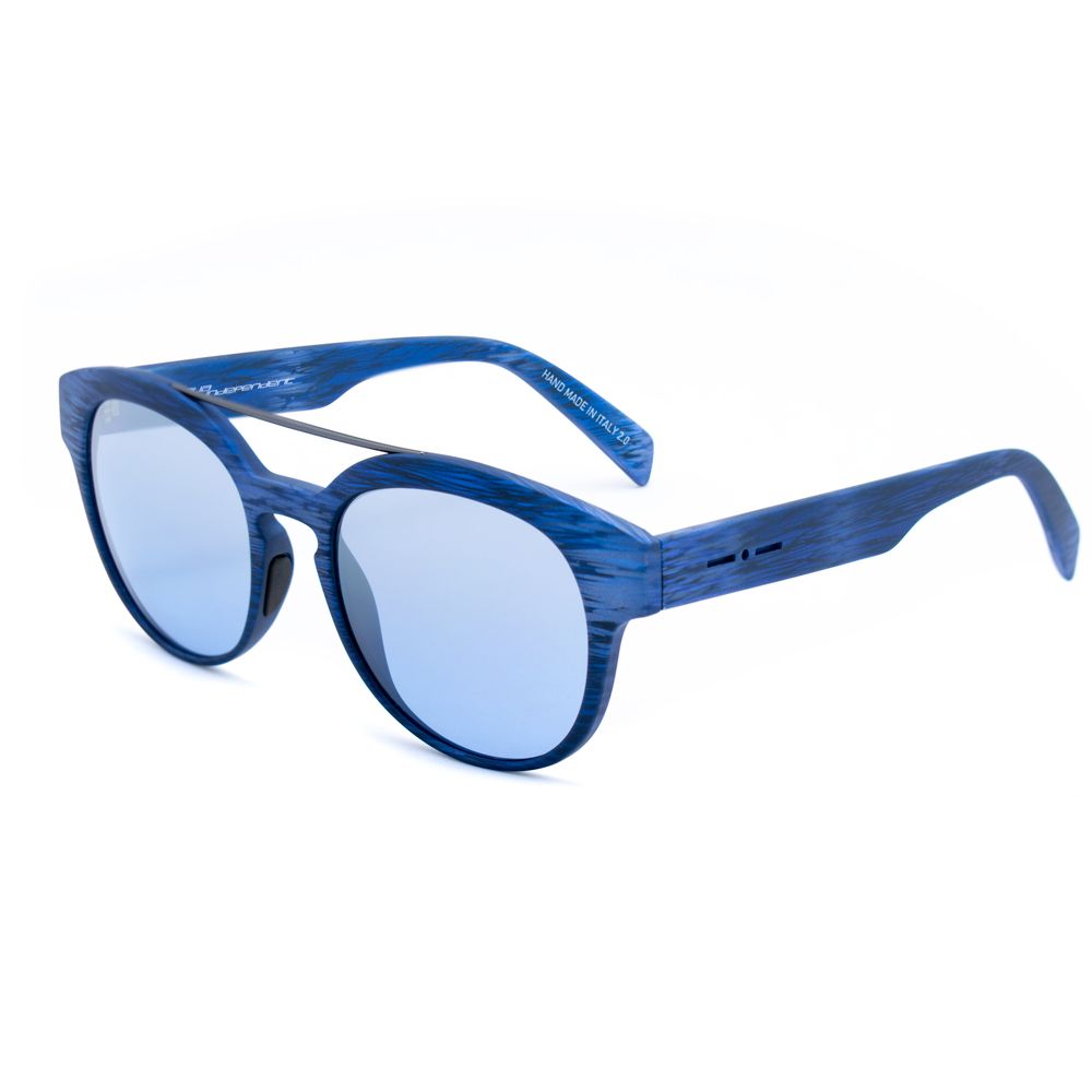 Italia Independent Blaue Sonnenbrille aus Acetat