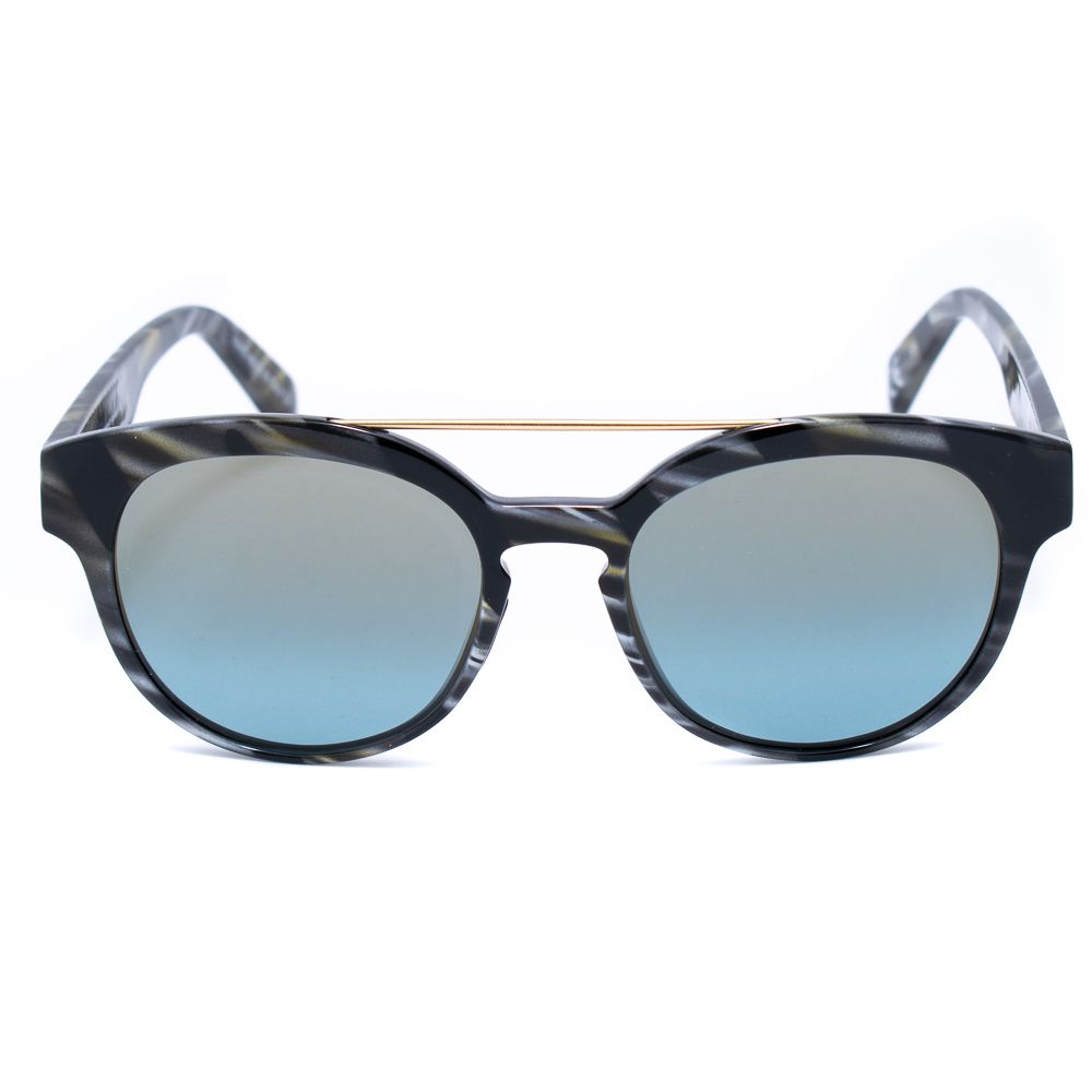 Italia Independent Grey Acetate Sunglasses