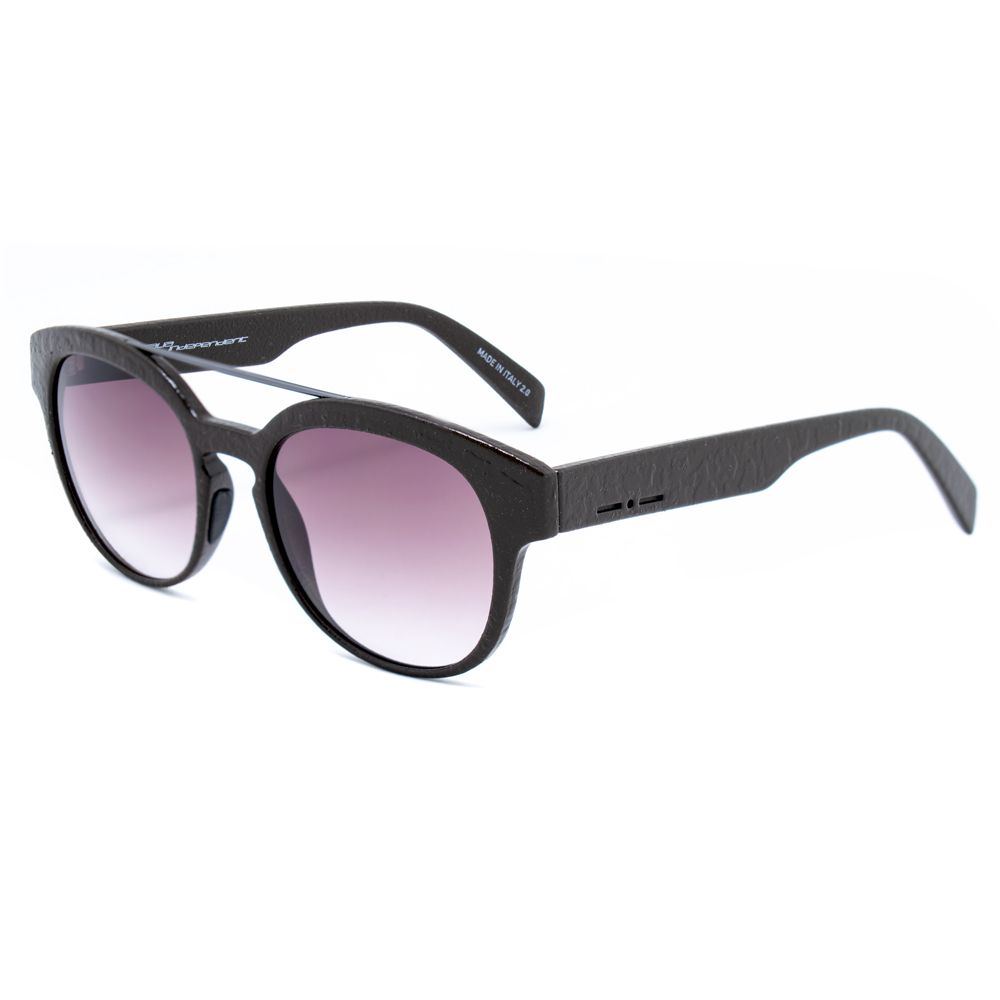 Italia Independent Graue Sonnenbrille aus Acetat