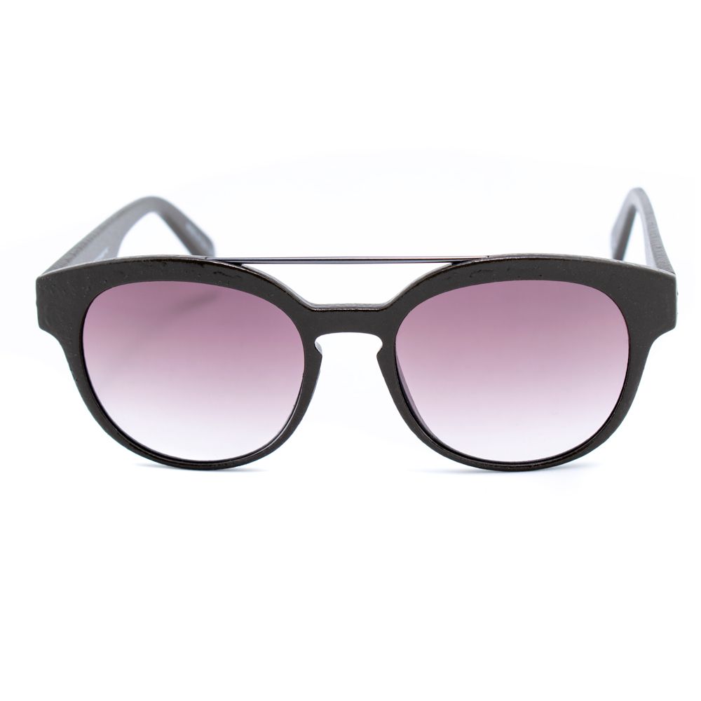 Italia Independent Graue Sonnenbrille aus Acetat
