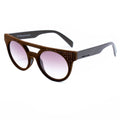 Italia Independent Braune Acetat-Sonnenbrille