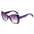 Italia Independent Sonnenbrille aus violettem Acetat