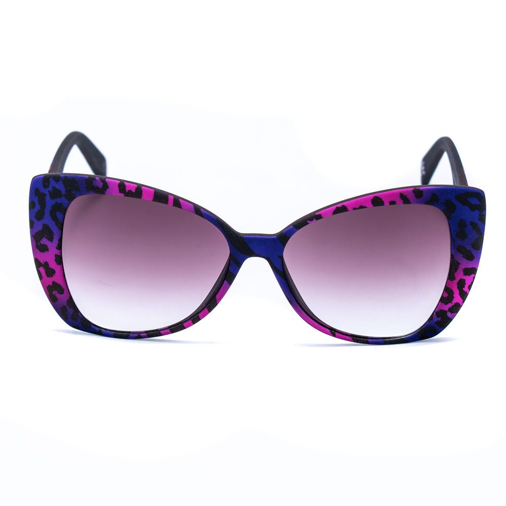 Italia Independent Sonnenbrille aus violettem Acetat
