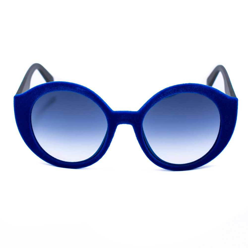 Italia Independent Blaue Sonnenbrille aus Acetat