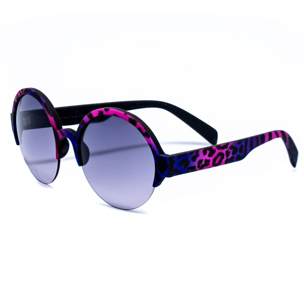 Italia Independent Sonnenbrille aus violettem Acetat