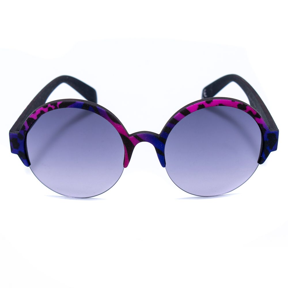 Italia Independent Sonnenbrille aus violettem Acetat