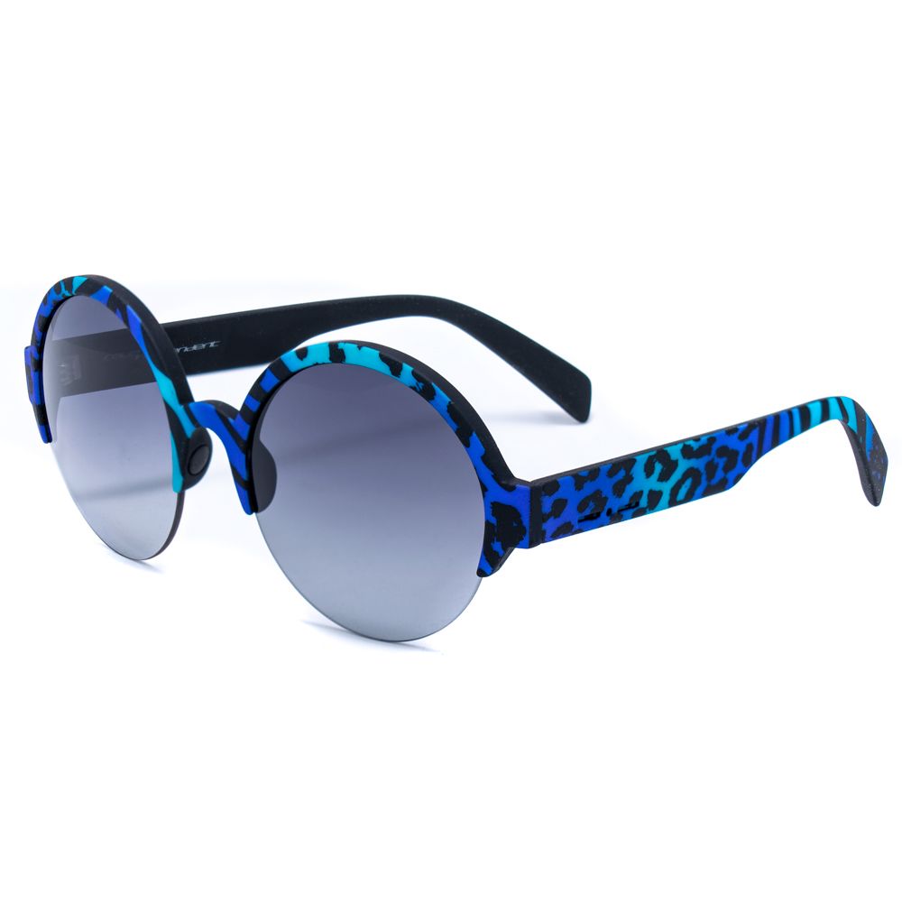 Italia Independent Blaue Sonnenbrille aus Acetat