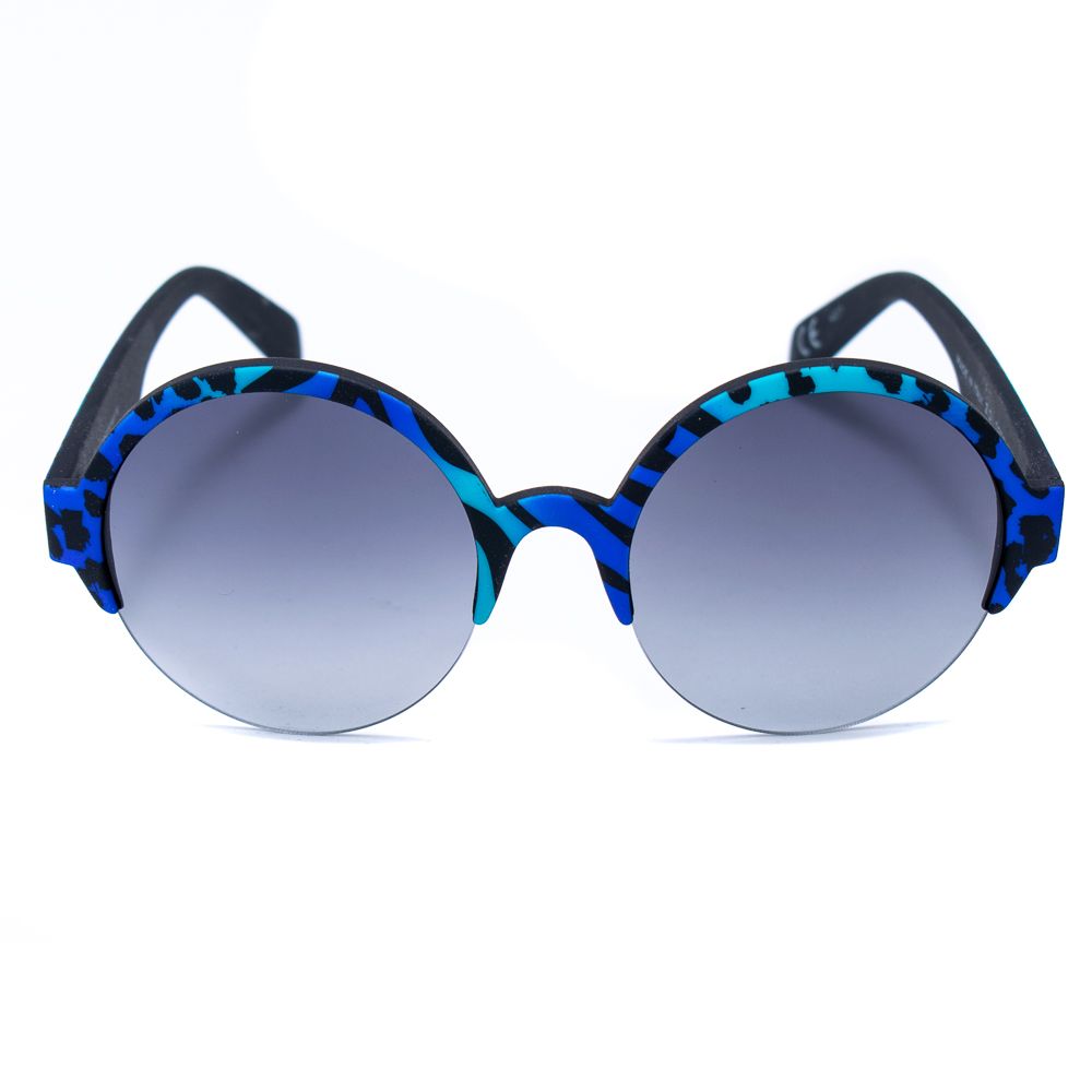 Italia Independent Blaue Sonnenbrille aus Acetat