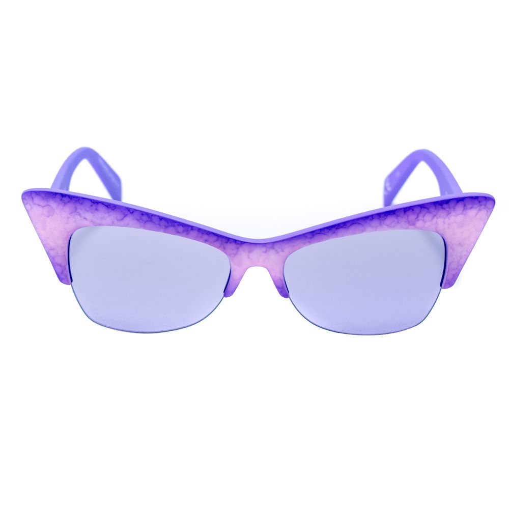 Italia Independent Lila Acetat-Sonnenbrille