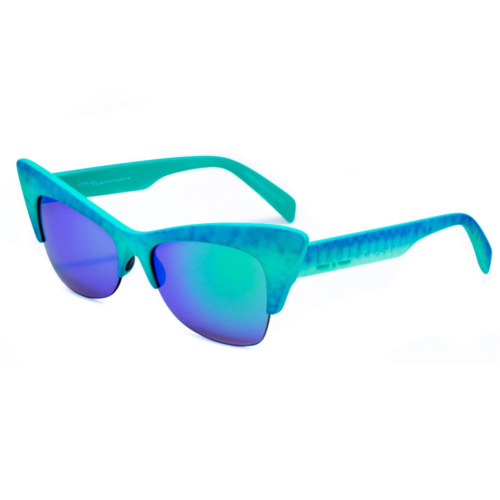 Italia Independent Blaue Sonnenbrille aus Acetat