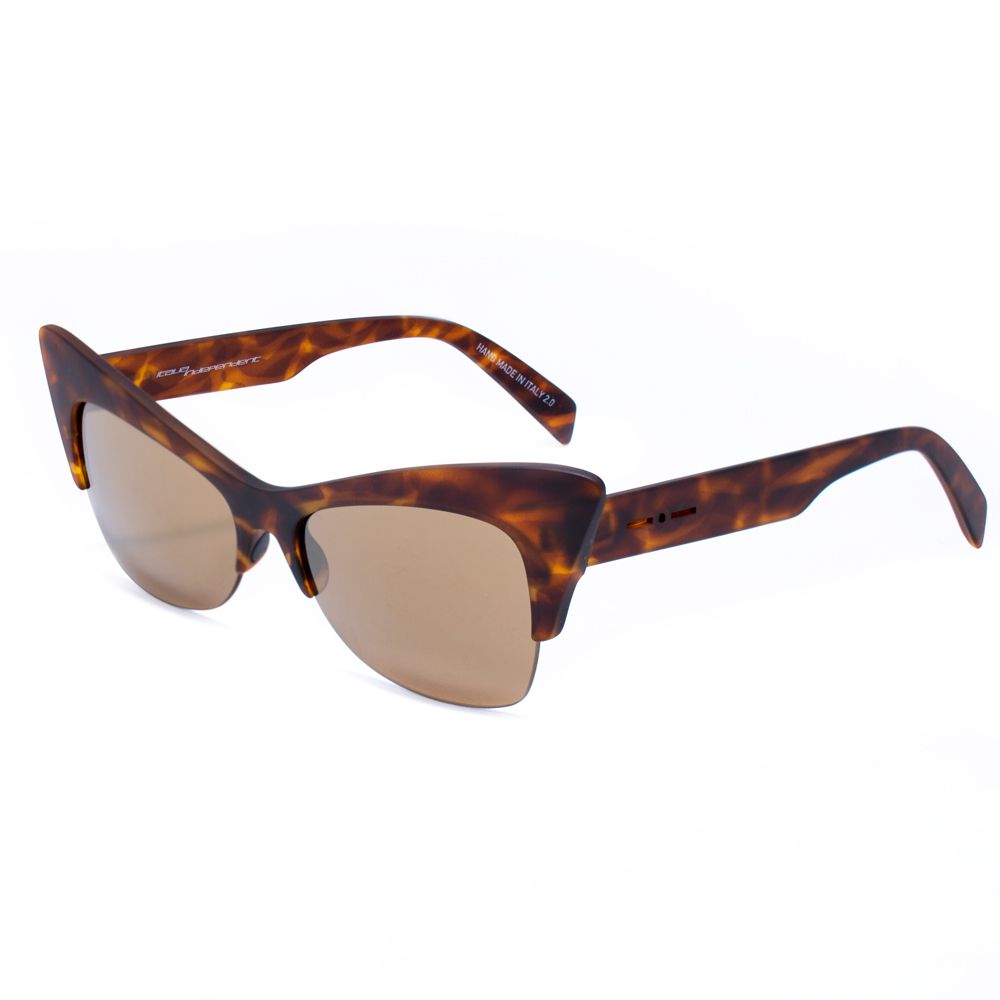 Italia Independent Braune Sonnenbrille aus Acetat