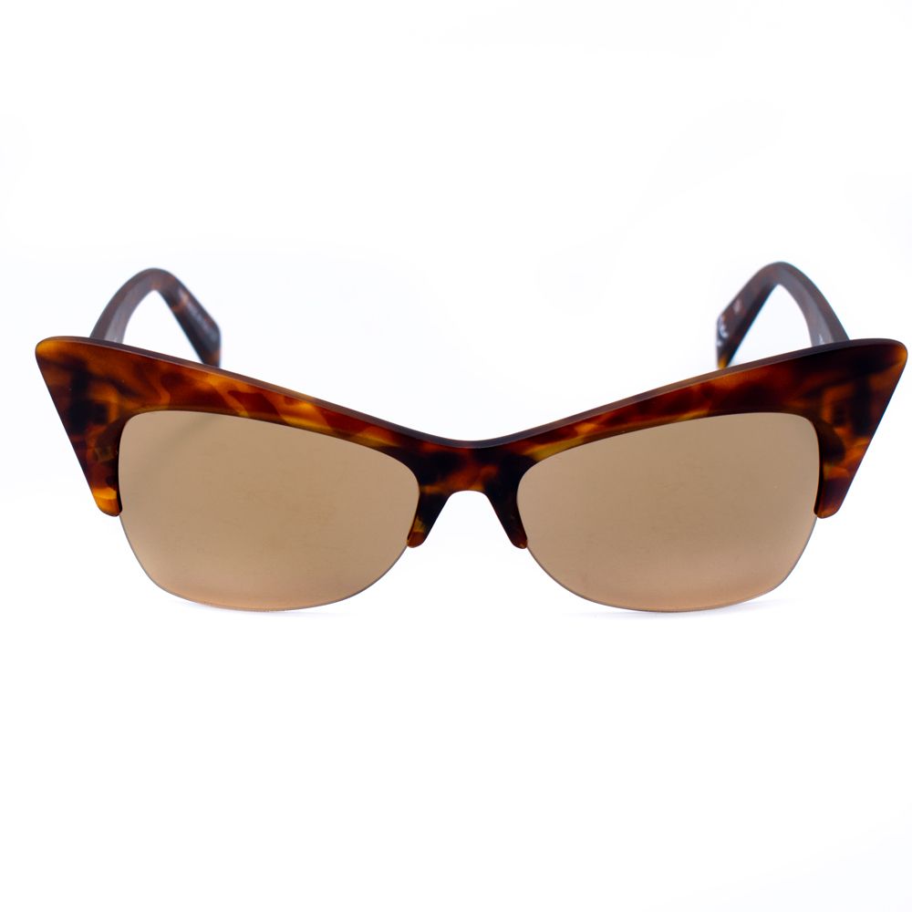 Italia Independent Braune Sonnenbrille aus Acetat