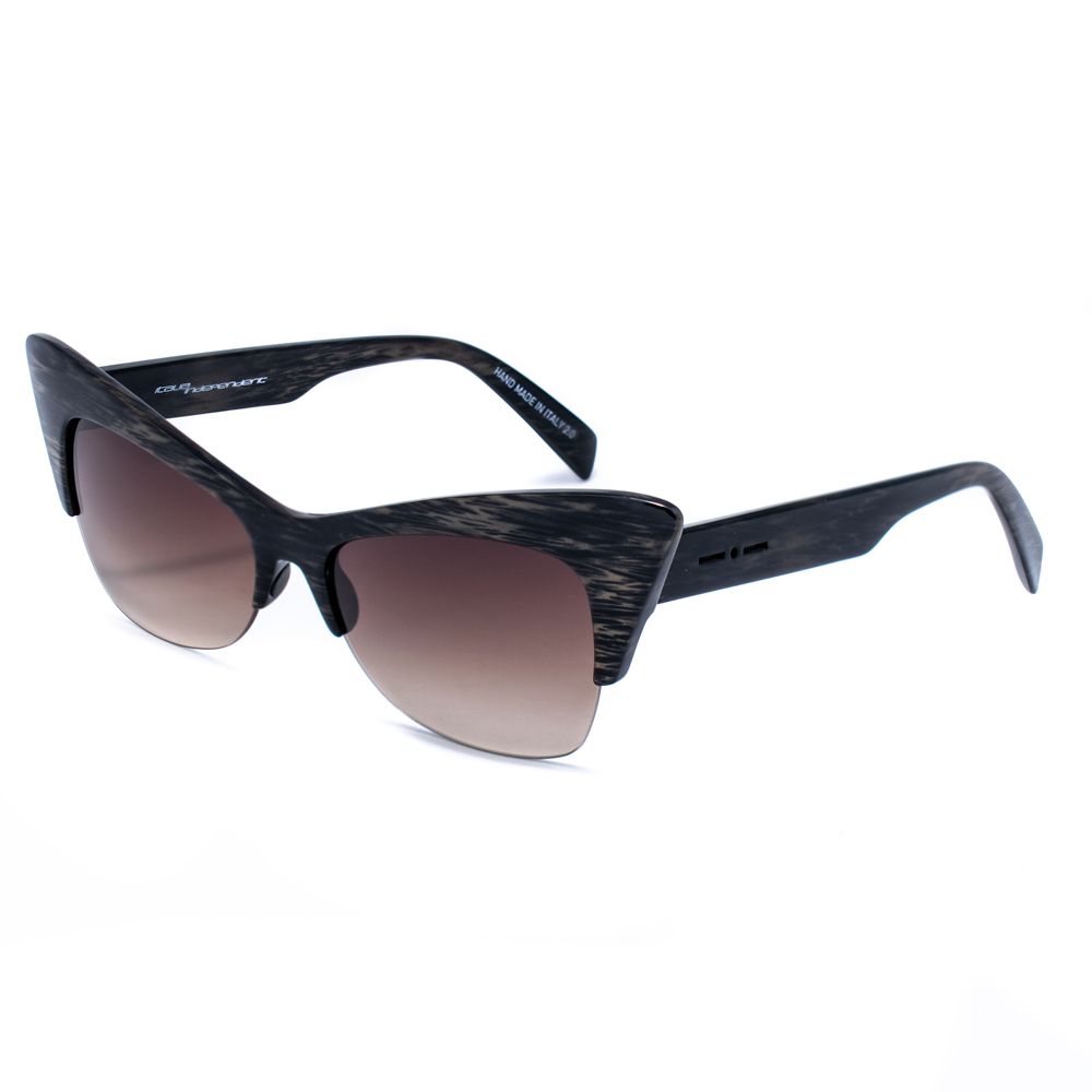 Italia Independent Braune Sonnenbrille aus Acetat