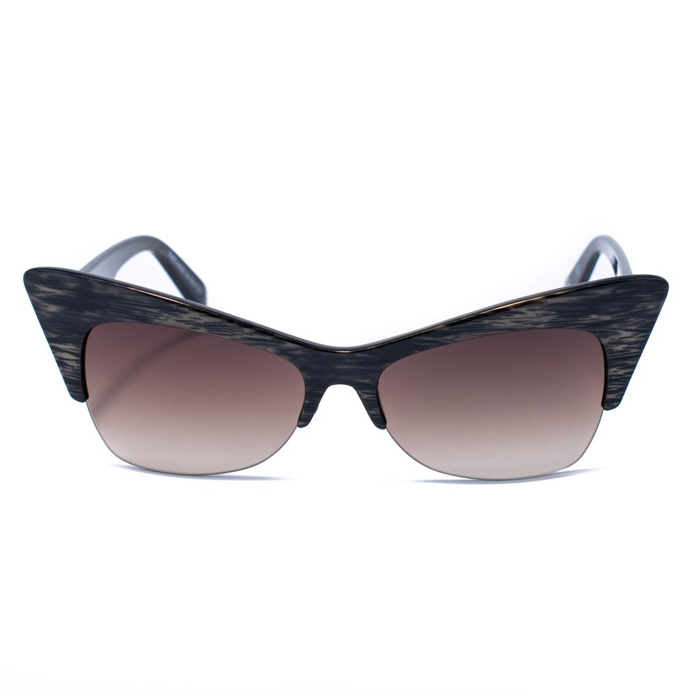 Italia Independent Braune Sonnenbrille aus Acetat