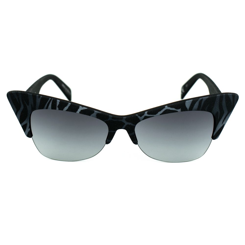 Italia Independent Graue Acetat-Sonnenbrille