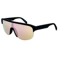 Italia Independent Schwarze Sonnenbrille aus Acetat