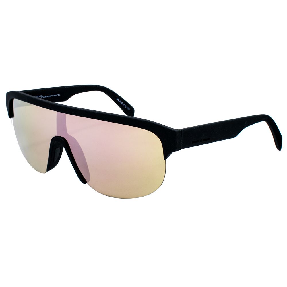 Italia Independent Schwarze Sonnenbrille aus Acetat