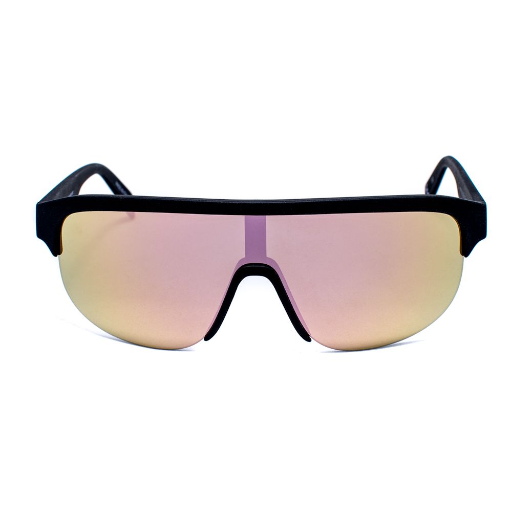 Italia Independent Schwarze Sonnenbrille aus Acetat