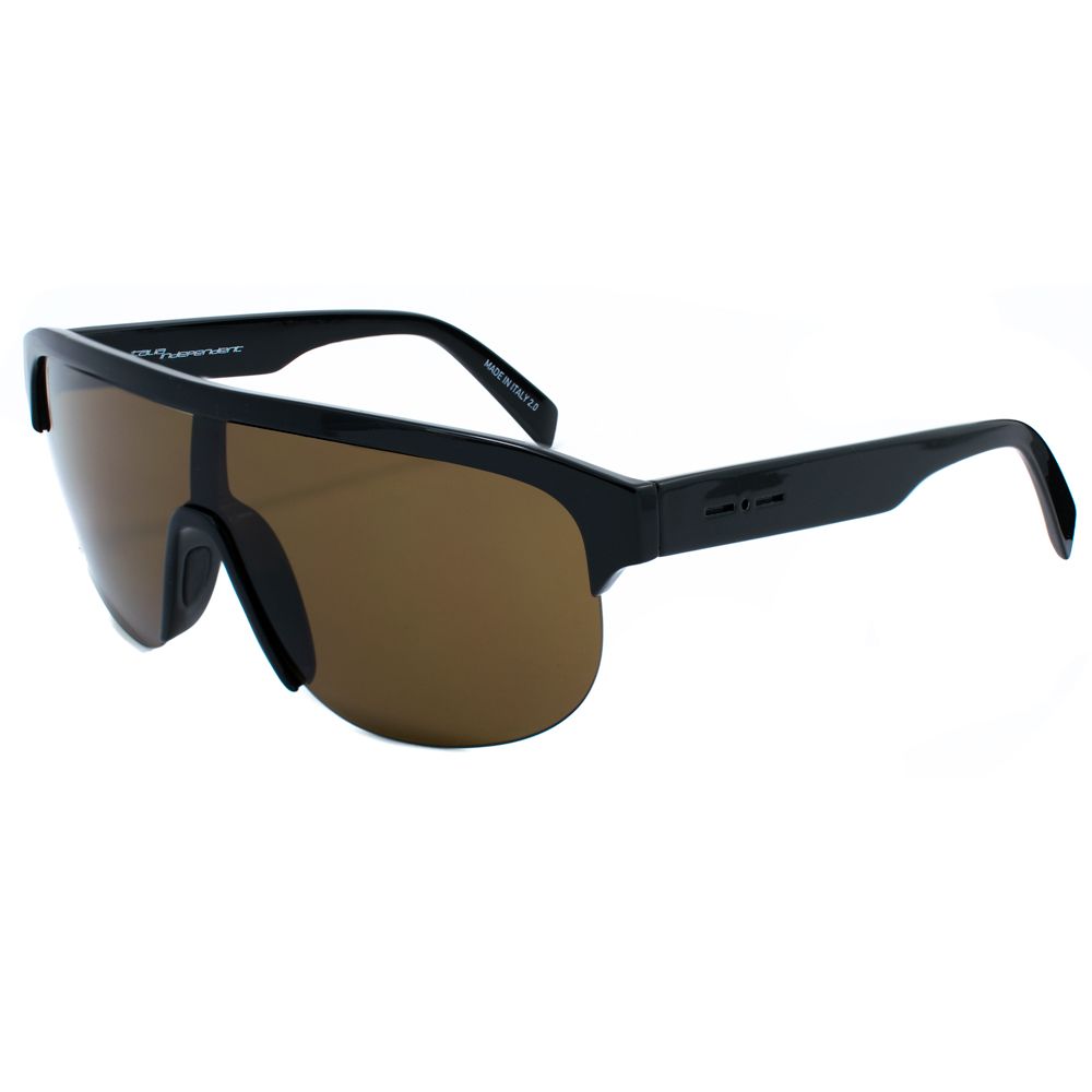 Italia Independent Schwarze Sonnenbrille aus Acetat
