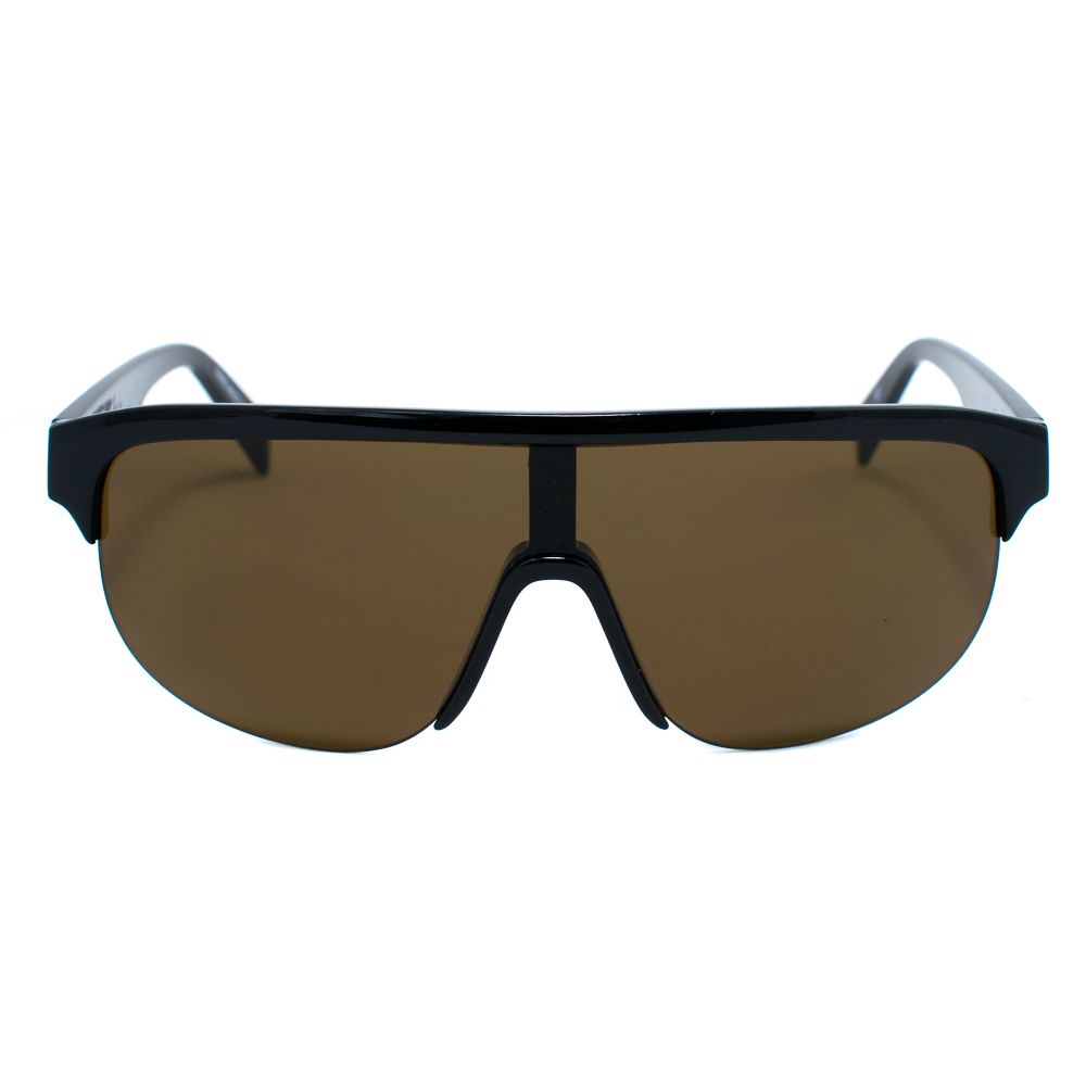 Italia Independent Schwarze Sonnenbrille aus Acetat