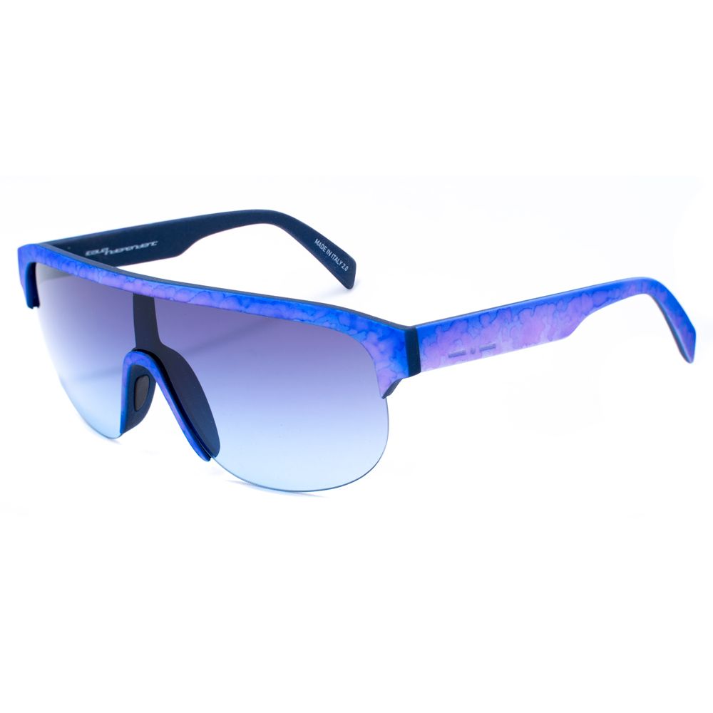 Italia Independent Blaue Sonnenbrille aus Acetat
