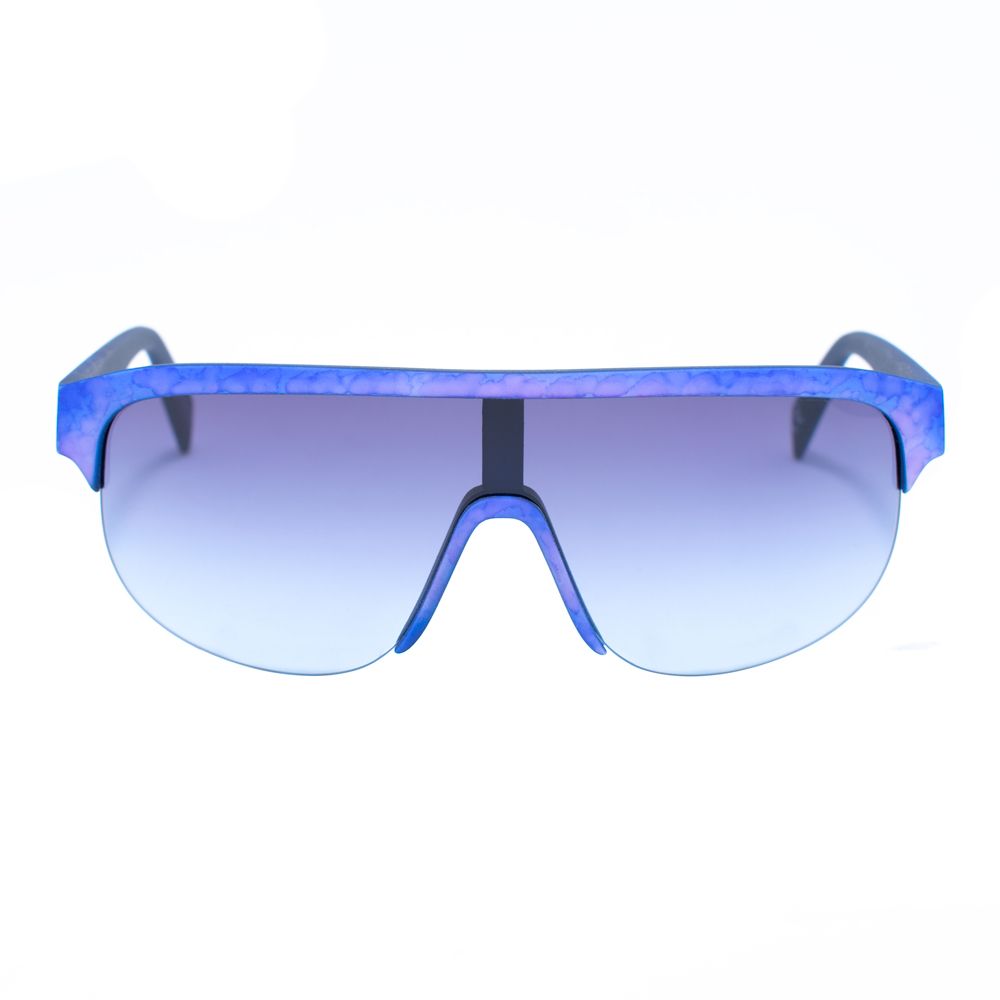 Italia Independent Blaue Sonnenbrille aus Acetat