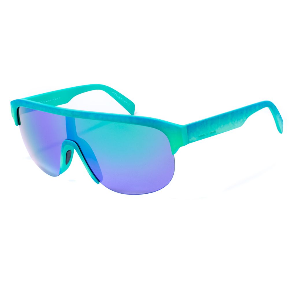Italia Independent Blaue Sonnenbrille aus Acetat