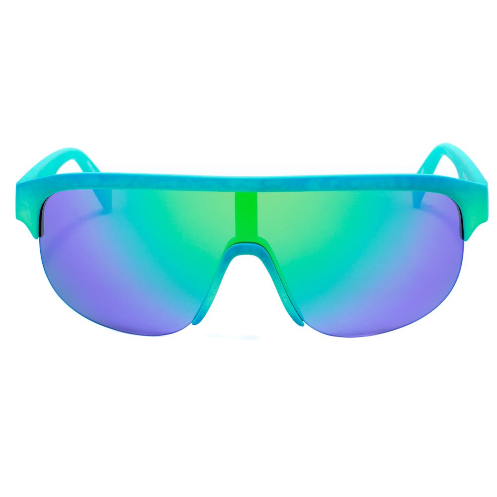 Italia Independent Blaue Sonnenbrille aus Acetat