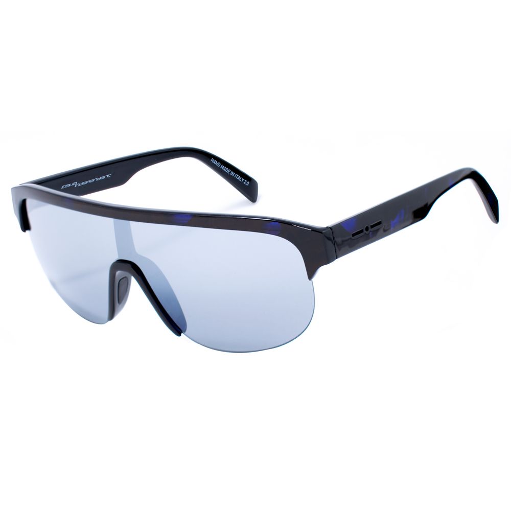 Italia Independent Blaue Sonnenbrille aus Acetat